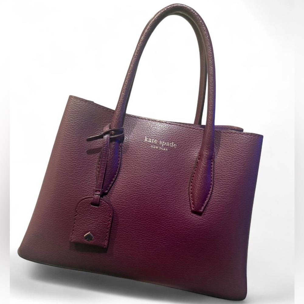 Kate Spade Deep burgundy sold out Tote Bag